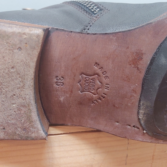 Fiorentini + Baker brown leather riding boots size 6 (36EU) - Picture 9 of 13